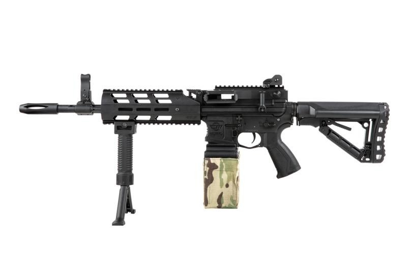 G&G CM16 LMG ETU AEG 1.56 julios - BK