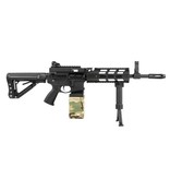 G&G CM16 LMG ETU AEG 1.56 julios - BK