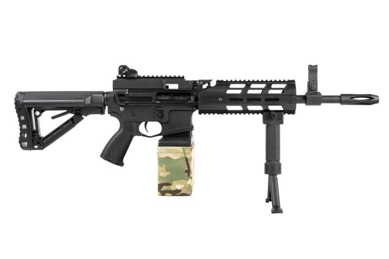 G&G CM16 LMG ETU AEG 1,56 dżula - BK