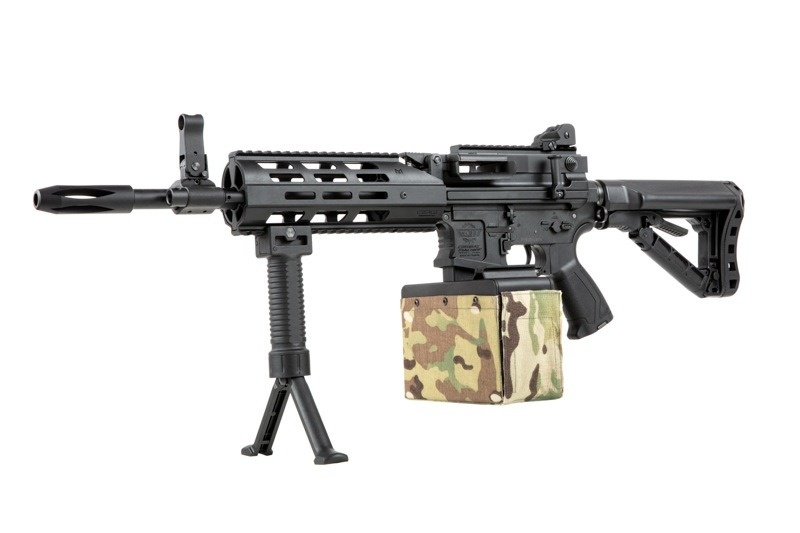 G&G CM16 LMG ETU AEG 1.56 julios - BK