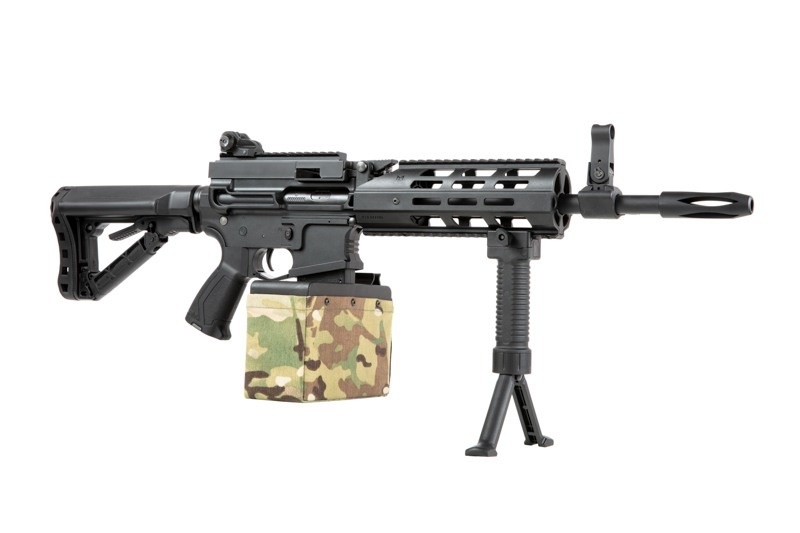 G&G CM16 LMG ETU AEG 1.56 julios - BK