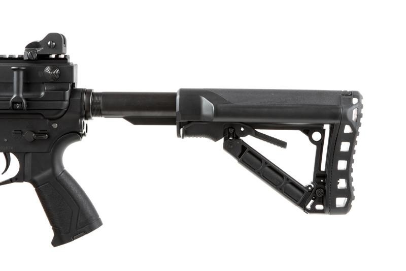 G G Cm16 Lmg Etu Aeg 1 56 Joule Bk Airsoftarms Tacstore