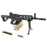 G&G CM16 LMG ETU AEG 1.56 julios - BK