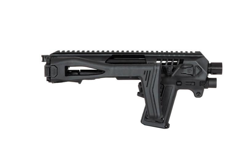CAA Tactical Micro Roni für Glock Airsoft G19 Serie - BK