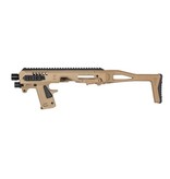 CAA Tactical Micro Roni pour la série Glock Airsoft G17 / 18C / 22/31 - TAN