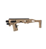 CAA Tactical Micro Roni pour la série Glock Airsoft G17 / 18C / 22/31 - TAN