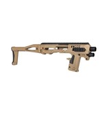 CAA Micro Roni tático para série Glock Airsoft G17 / 18C / 22/31 - TAN