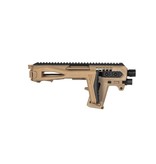 CAA Micro Roni tático para série Glock Airsoft G17 / 18C / 22/31 - TAN