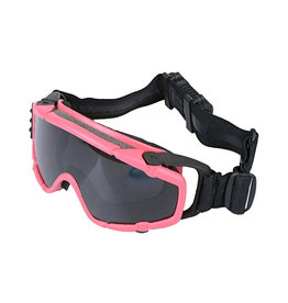 FMA Safety glasses with fan - Pink