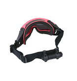 FMA Safety glasses with fan - Pink