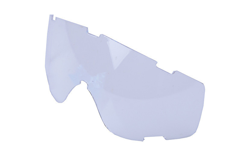 FMA Okulary ochronne z wentylatorem - różowe