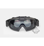 FMA Occhiali di sicurezza con ventola V2 - BK