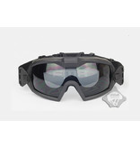 FMA Safety glasses with fan V2 - BK