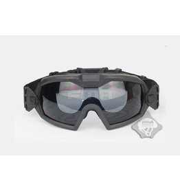 FMA Óculos de segurança com ventilador V2 - BK