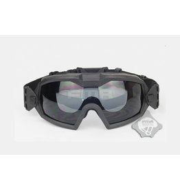 FMA Safety glasses with fan V2 - BK