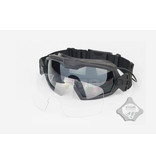 FMA Gafas de seguridad con ventilador V2 - BK