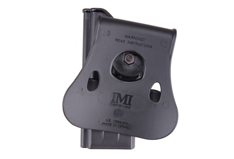 IMI Defense Holster tactique en polymère SIG Sauer P226 - BK