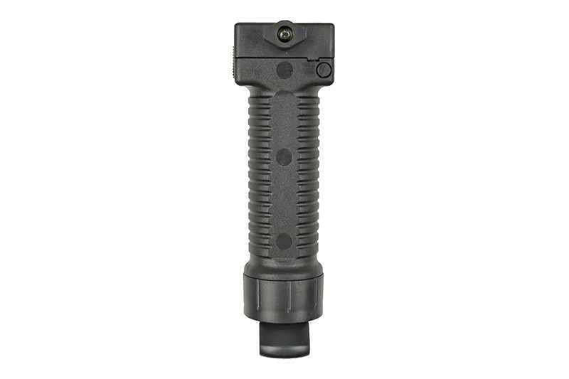Cyma Tactical front grip with bipod for RIS - BK