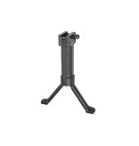 Cyma Tactical front grip with bipod for RIS - BK