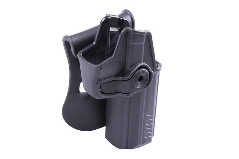 IMI Defense Funda táctica de polímero H&K 45 / 45C - BK