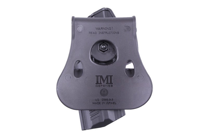 IMI Defense Funda táctica de polímero H&K 45 / 45C - BK