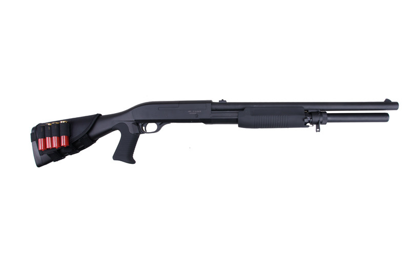 ASG Franchi SAS 12L 3 scoppiato Spring Shotgun 0.6 Joule - BK