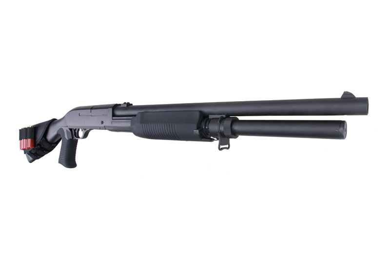 ASG Franchi SAS 12L 3 burst Spring Shotgun 0.6 Joule - BK