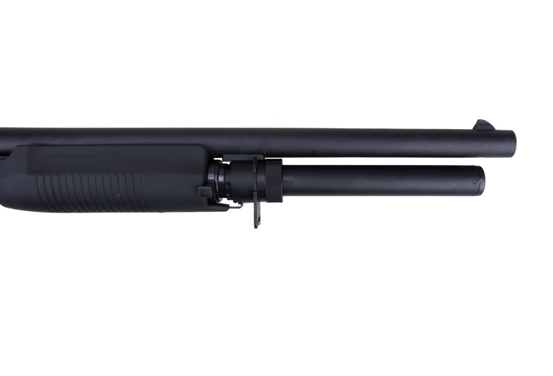 ASG Franchi SAS 12L 3 burst Spring Shotgun 0.6 Joule - BK
