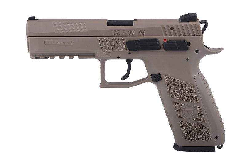 ASG CZ P-09 Duty FDE GBB 0,84 joules - TAN