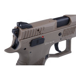 ASG CZ P-09 Duty FDE GBB 0.84 joules - TAN