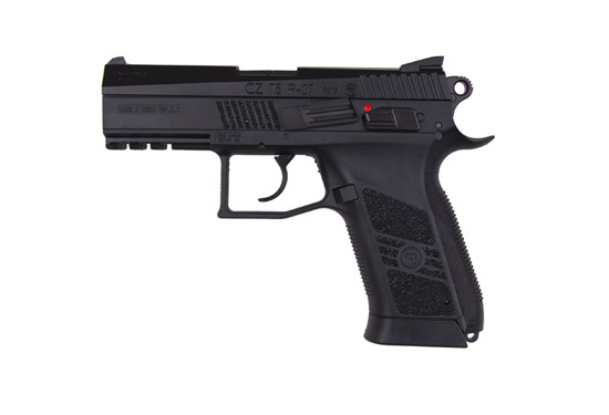 ASG CZ 75 P-07 Duty Co2 GBB 1,27 joules - BK