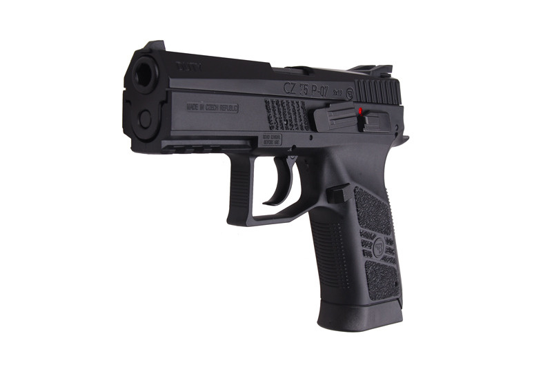 ASG CZ 75 P-07 Duty Co2 GBB 1.27 joules - BK