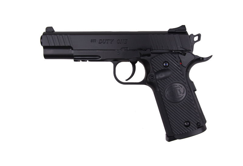 ASG STI Duty One 1911 Co2 GBB 1,27 dżula - BK