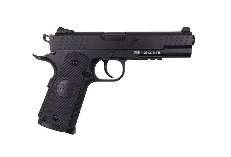 ASG STI Duty One 1911 Co2 GBB 1,27 dżula - BK