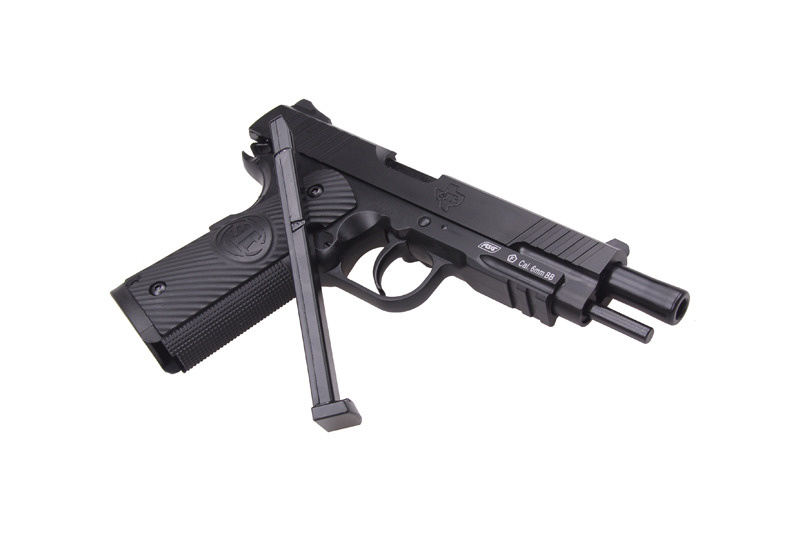 ASG STI Duty One 1911 Co2 GBB 1,27 dżula - BK