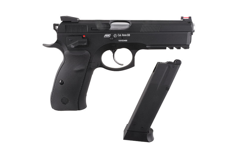 ASG CZ 75 SP-01 Shadow GBB 0,90 Joule - BK