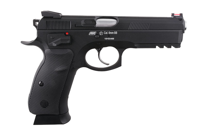 ASG CZ 75 SP-01 Shadow GBB 0,90 Joule - BK