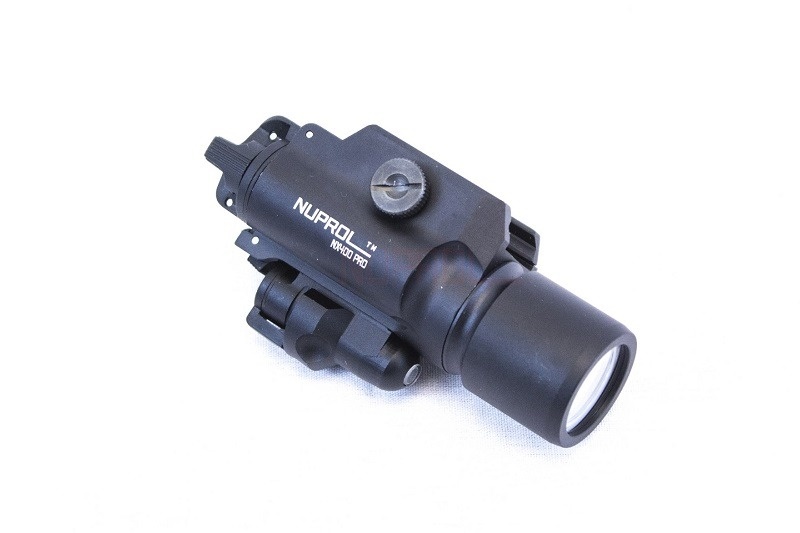 Nuprol Combo láser de linterna de pistola NX400 Pro - BK