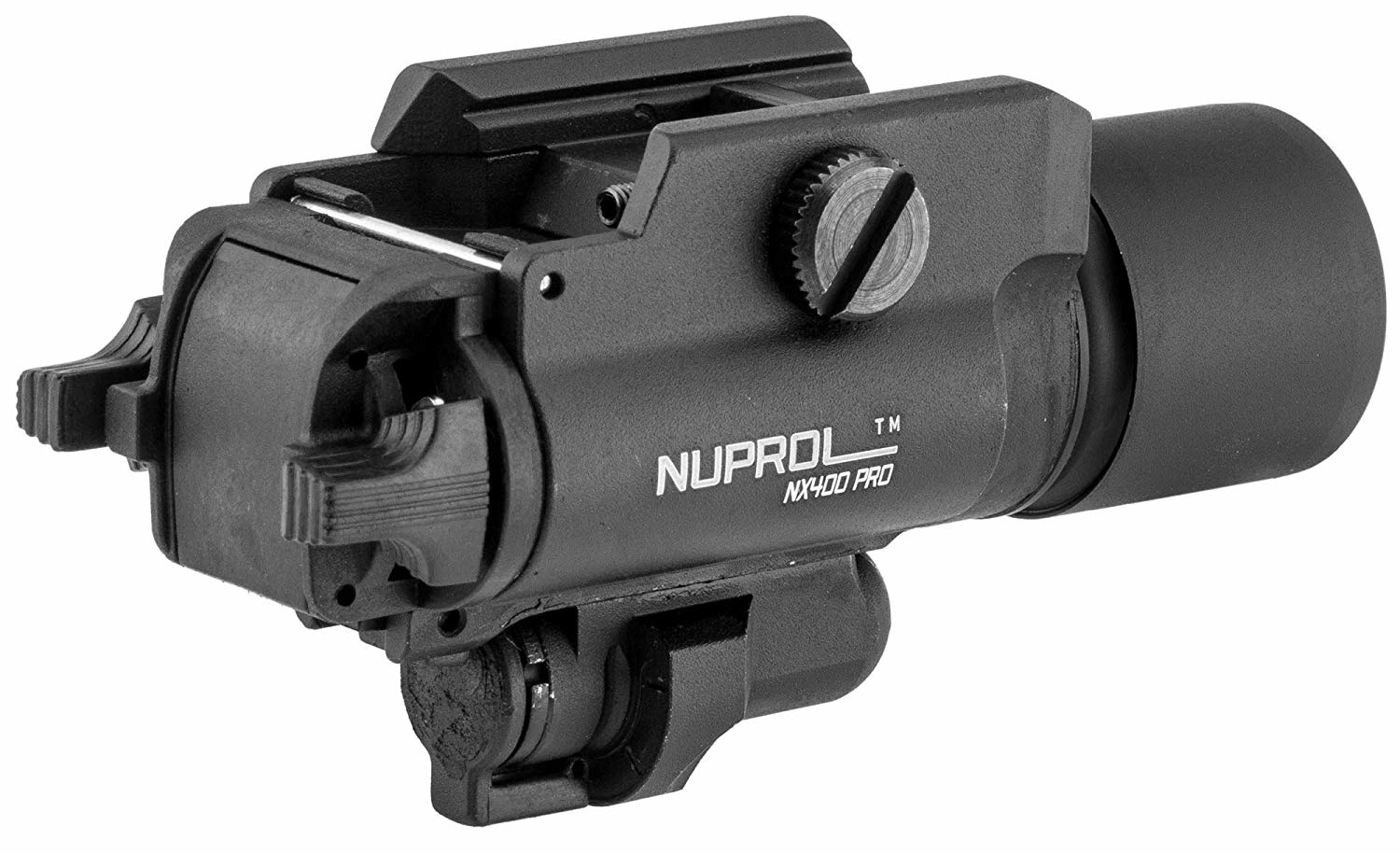 Nuprol NX400 Pro Pistol Flashlight Laser Combo - BK