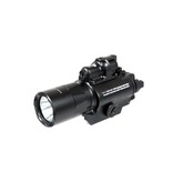 Night Evolution SF X400U Pistols Flashlight Laser Combo - BK
