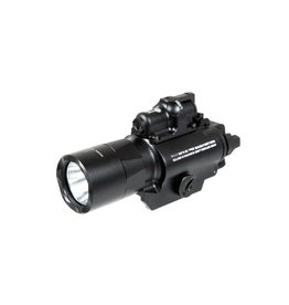 Night Evolution SF X400U Pistolen Flashlight Laser Combo - BK