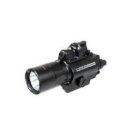 Night Evolution SF X400U Pistolets Lampe Torche Laser Combo - BK