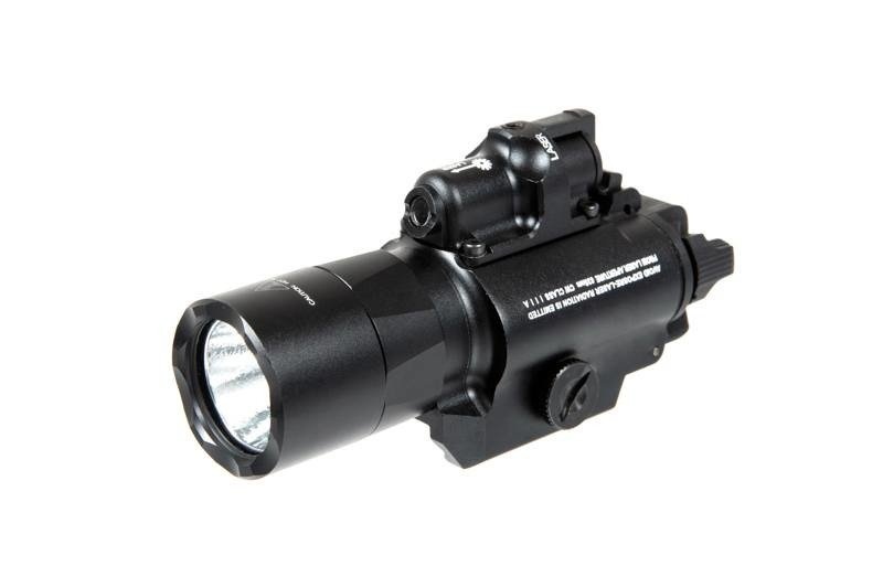 Night Evolution SF X400U Pistols Flashlight Laser Combo - BK