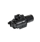Night Evolution SF X400U Pistols Flashlight Laser Combo - BK