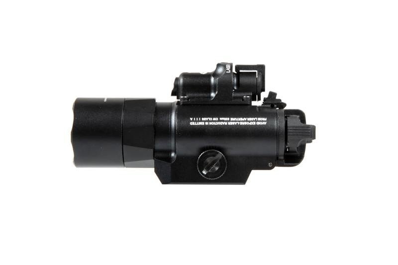 Night Evolution SF X400U Pistolety Latarka Laser Combo - BK