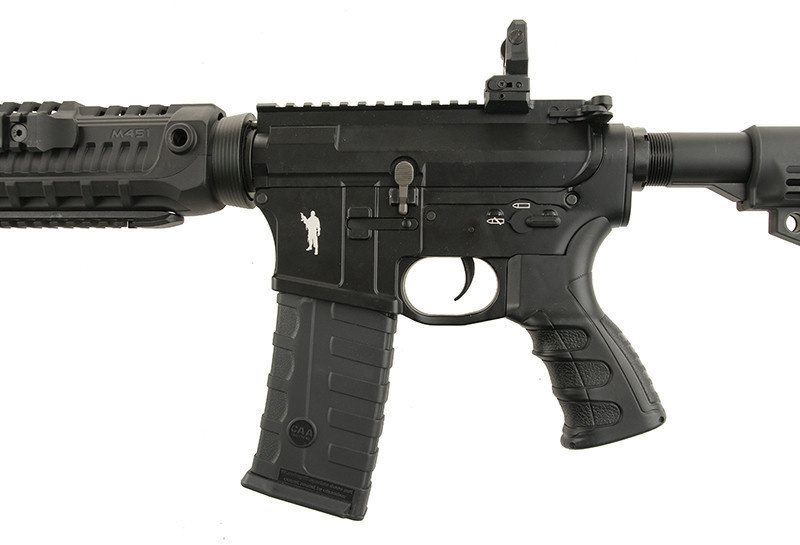 ASG CAA M4 CQB AEG 1,56 Joule - BK