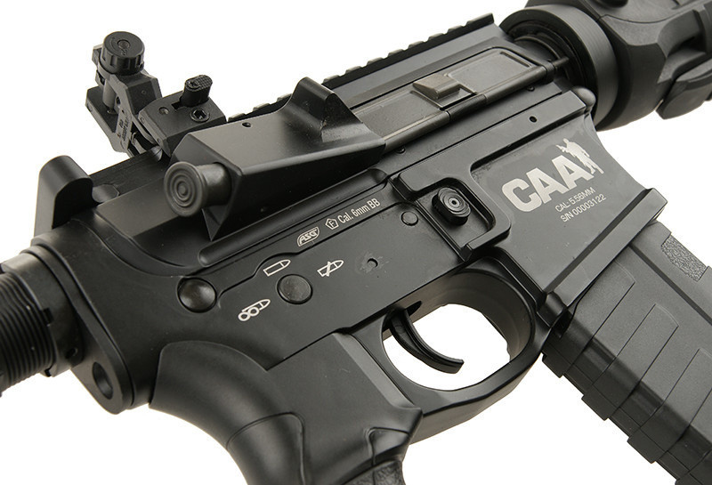 ASG CAA M4 CQB AEG 1.56 joules - BK