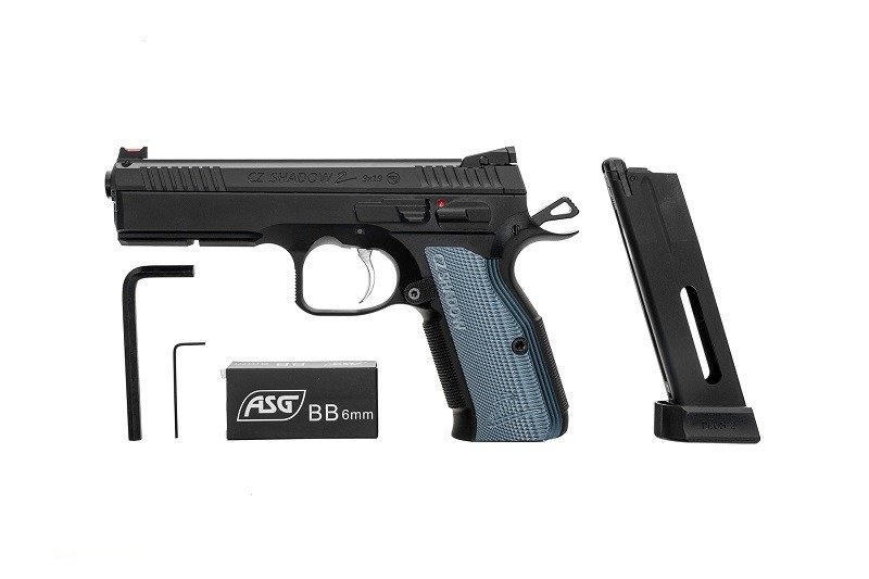 ASG CZ 75 Shadow 2 Co2 GBB 1.0 Dżul - BK