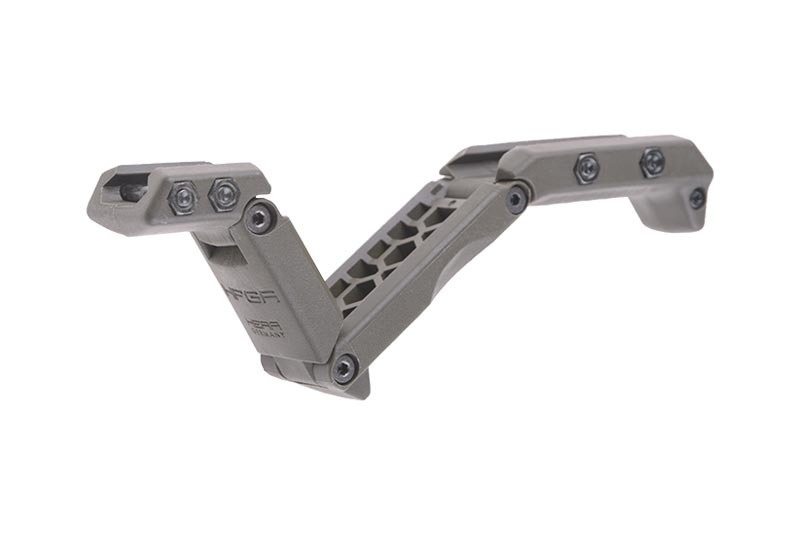 ASG HERA HFGA Multi Angular Punho para Frente