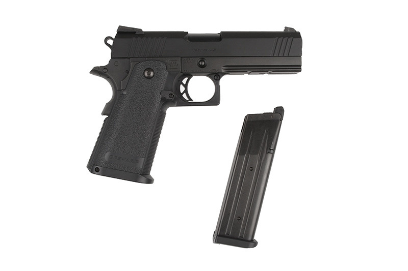 Tokyo Marui Hi-Capa 4,3 GBB 0,83 julios - BK